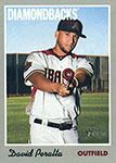 David Peralta Baseball Cards