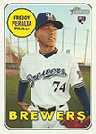 Freddy Peralta Baseball Cards