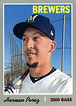 Hernan Perez Baseball Cards