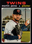 Martin Perez Baseball Cards