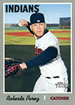 Roberto Perez Baseball Cards