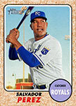 Salvador Perez Baseball Cards