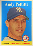 Andy Pettitte Baseball Cards