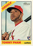 Tommy Pham Baseball Cards