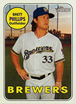 Brett Phillips Baseball Cards