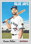 Kevin Pillar Baseball Cards