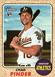 Chad Pinder Baseball Cards