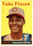 Vada Pinson Baseball Cards