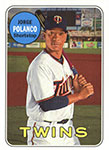 Jorge Polanco Baseball Cards