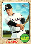 Martin Prado Baseball Cards