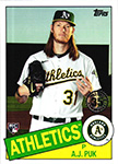 A.J. Puk Baseball Cards