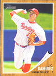 J.C. Ramirez Baseball Cards