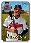 Jose Ramirez Baseball Cards