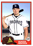 Hunter Renfroe Baseball Cards