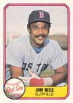 Jim Rice Baseball Cards