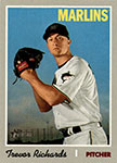 Trevor Richards Baseball Cards