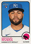 Emmanuel Rivera Baseball Cards