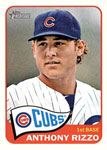 Anthony Rizzo Baseball Cards