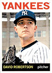 David Robertson Baseball Cards