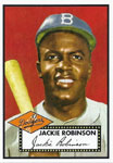 Jackie Robinson Baseball Cards