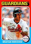 Brayan Rocchio Baseball Cards