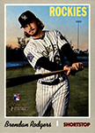 Brendan Rodgers Baseball Cards