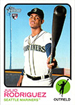 Julio Rodriguez Baseball Cards