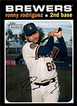 Ronny Rodriguez Baseball Cards