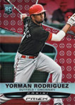 Yorman Rodriguez Baseball Cards