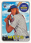 Amed Rosario Baseball Cards