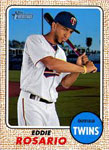 Eddie Rosario Baseball Cards