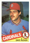 Dave Rucker Baseball Cards - Buy from our Sports Cards Shop Online