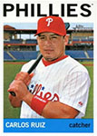 Carlos Ruiz Baseball Cards