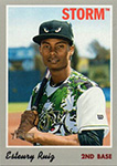 Esteury Ruiz Baseball Cards