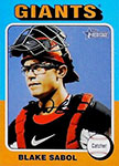 Blake Sabol Baseball Cards