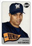 Alex Sanchez Baseball Cards