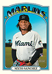 Sixto Sanchez Baseball Cards