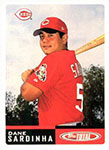 Dane Sardinha Baseball Cards