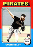 Colin Selby Baseball Cards