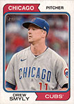 Drew Smyly Baseball Cards