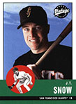 J.T. Snow Baseball Cards