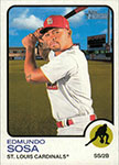 Edmundo Sosa Baseball Cards