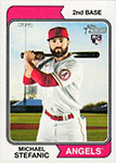 Michael Stefanic Baseball Cards