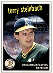 Terry Steinbach Baseball Cards