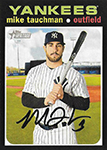 Mike Tauchman Baseball Cards