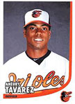 Aneury Tavarez Baseball Cards