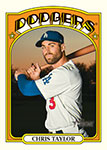 Chris Taylor Baseball Cards