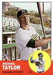 Michael D. Taylor Baseball Cards