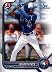 Samad Taylor Baseball Cards