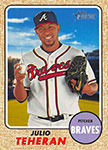 Julio Teheran Baseball Cards